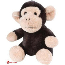 custom promotional lovely plush chimpanzee